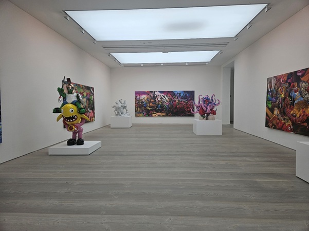 Art Gallery Visits