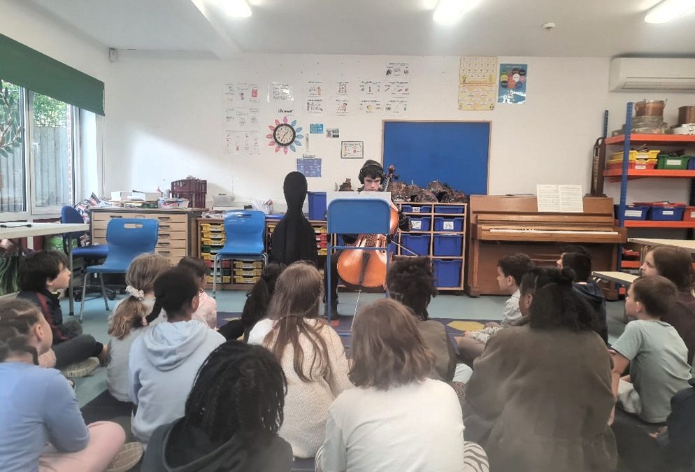 Work Experience at Local Primary School