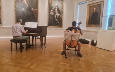 Work Experience at Foundling Museum