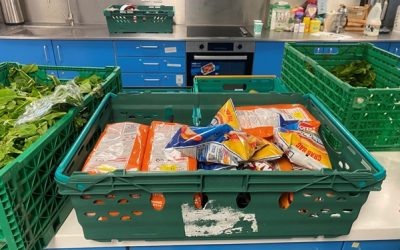 Work Experience at the Food Bank
