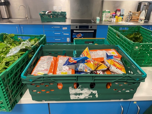Work Experience at the Food Bank