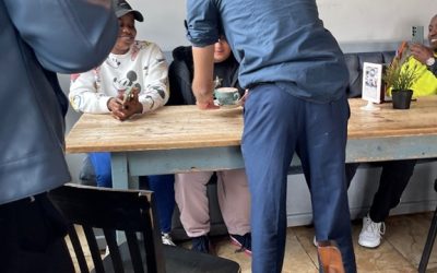 Work Experience at Local Cafe