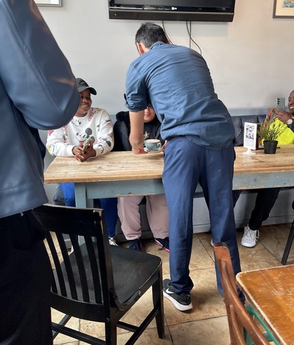 Work Experience at Local Cafe